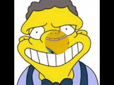 Moe’s smile.
