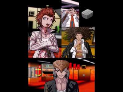 That Looks Like a Battle Pass (DR1 SPOILERS)