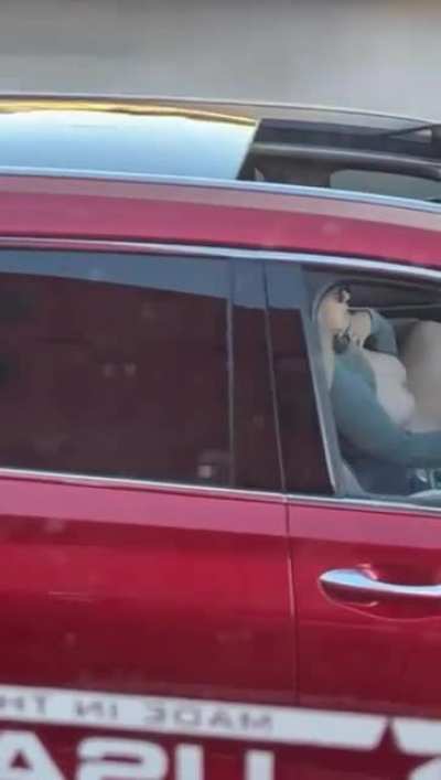 Drivers these days...