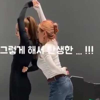 This camerawoman’s choreography