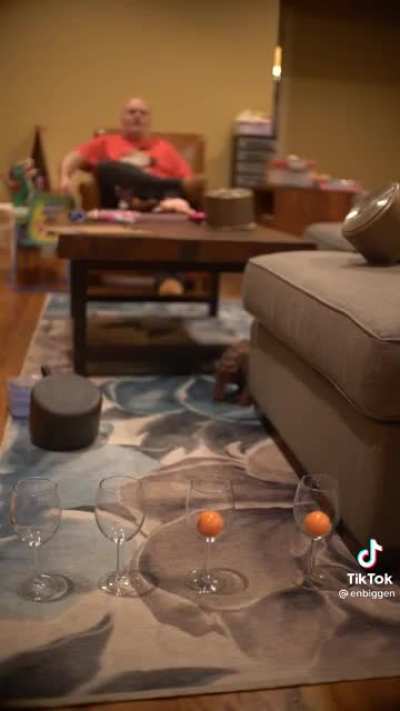 Ping pong ball tiktok live
