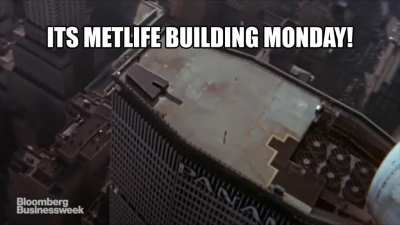It's Metlife Building Monday!