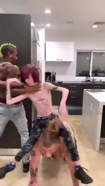 Too much going on here to process
