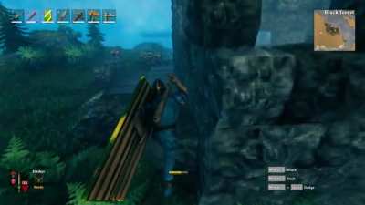Valheim is a scary game