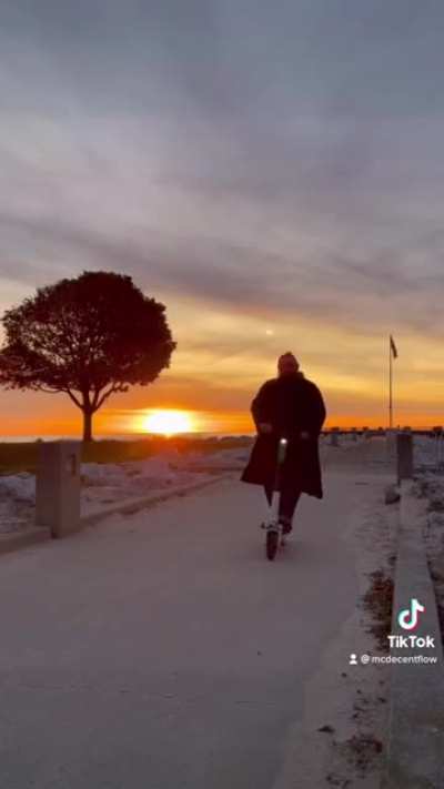 Scootin’