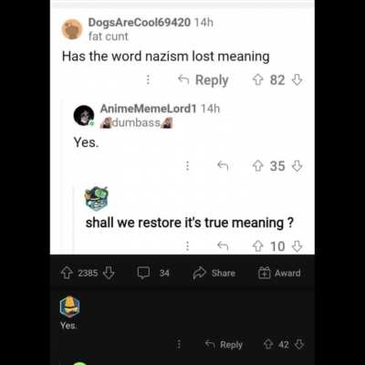 Restoring its True Meaning