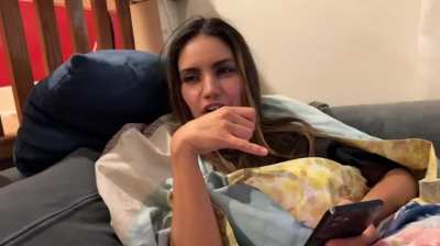 Let me blow you while she watches