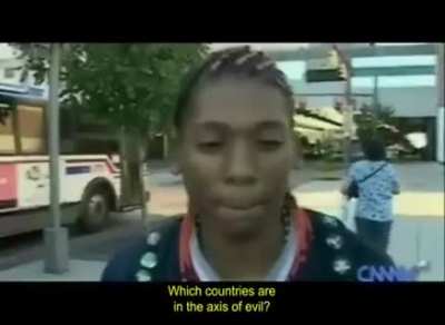 Americans being Americans.