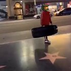 He's at it again.