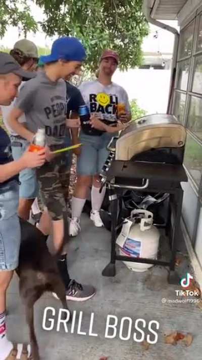 Grill boss