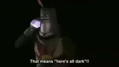 Praise the sun!