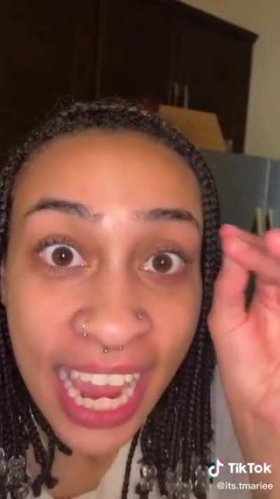 The way she says chameleon has me rolling