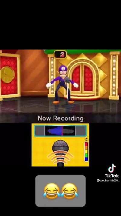 It’s-a me!