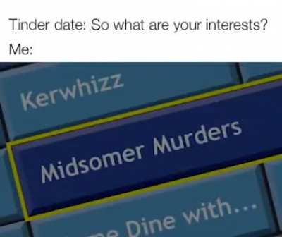 My interests are going to the fockin moon