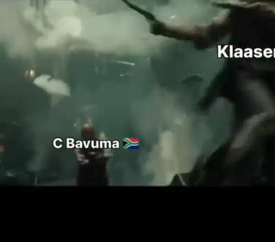 Chairman Bavuma