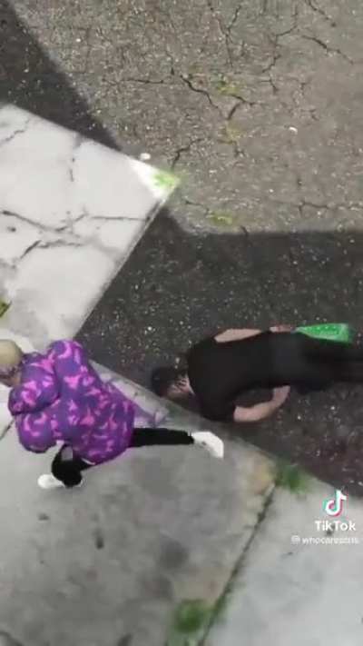 Came out of nowhere
