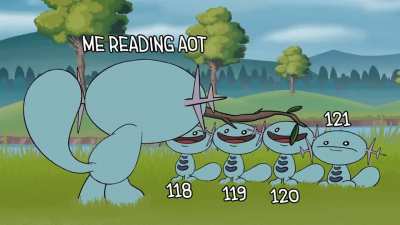 All of them are good but chapter 121 hits different