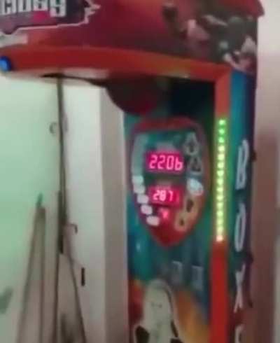 Just couldn't beat the score