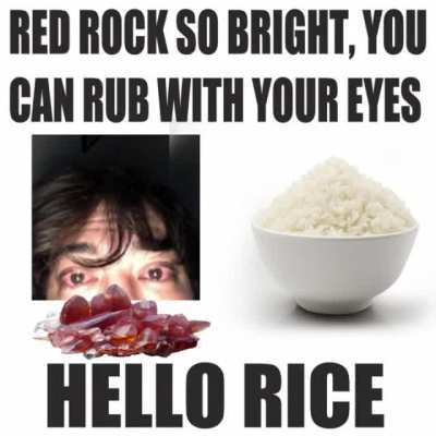 Don't do rocks, kids