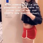 From her story a couple of days ago.