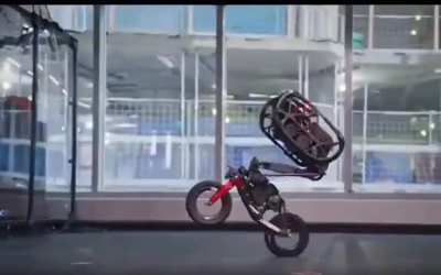 Marc Raibert's (Boston Dynamics founder) new robot uses Reinforcement Learning to 