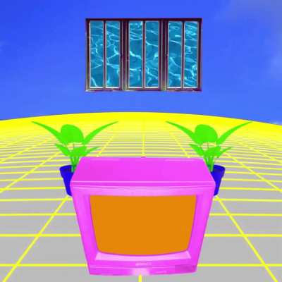 Vaporwave Animation