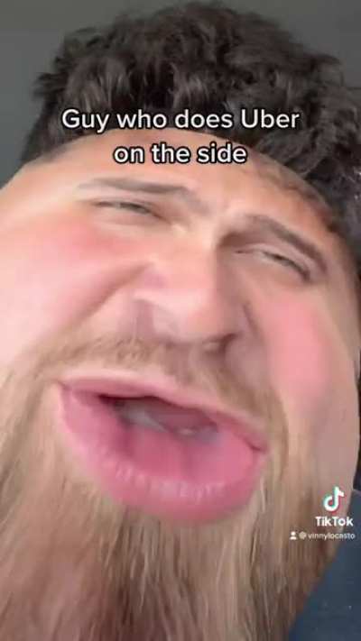 Guy who does Uber on the side
