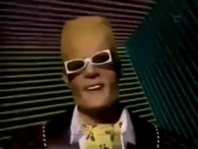 Max Headroom, aired in 1987 on this day