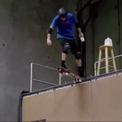 Tony Hawk not spilling the milk at 52