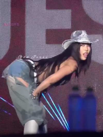 The bikini-clad Jessi Ho (South Korean music artist)
