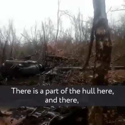 M777 vs. Russian tank. The Aftermath.