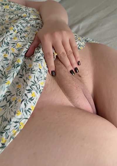 She’s looking for a tongue