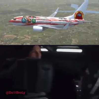 among us plane (happy birthday ryan)