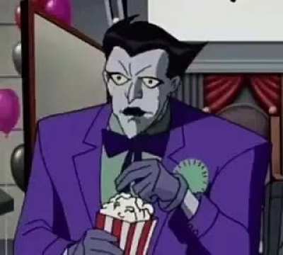 Batman pra mim?