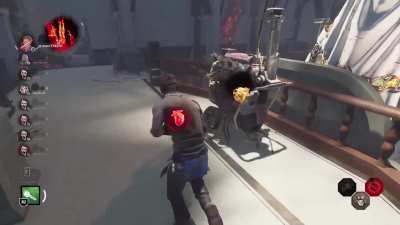 Why didn't he just hook me?