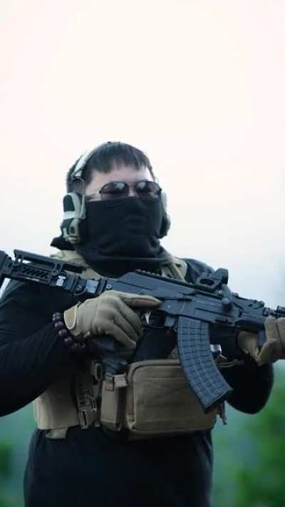 AK gamer gun IRL