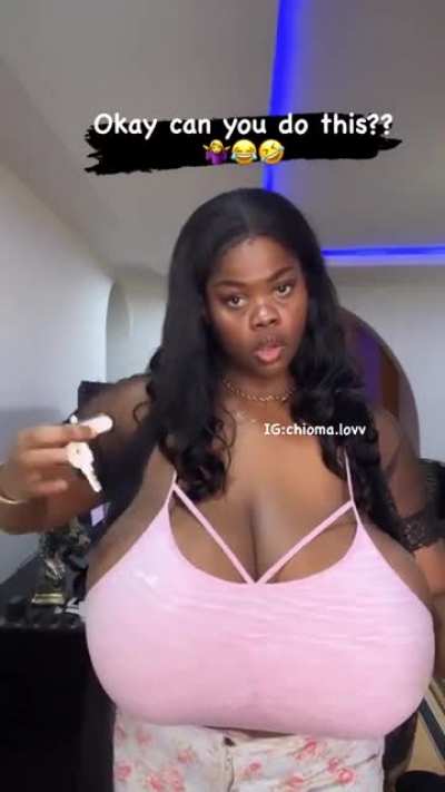 Oh well, Perks of having big boobs, it acts as storage containers. Okay bye.. 😂🏃🏽‍♀<wbr>️🏃🏽‍♀<wbr>️