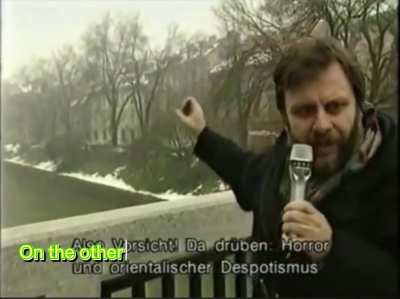 Slavoj zizek forgot about the Greeks 😫