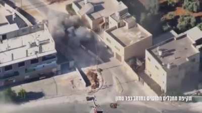 IDF drone strike against militants in the West Bank