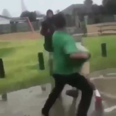 Chopped him down like a tree