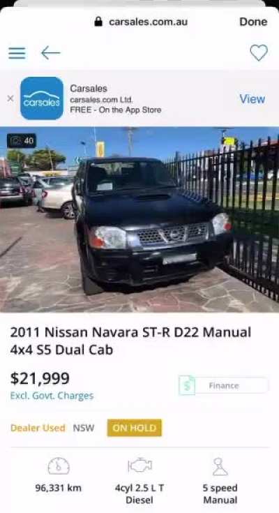 When you're advertising your car online, don't upload your whole camera roll without checking it first
