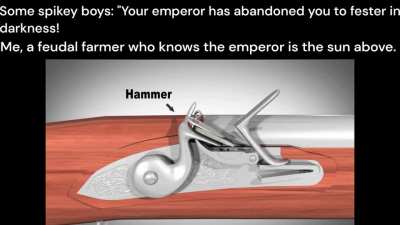 The Emperor Protects!