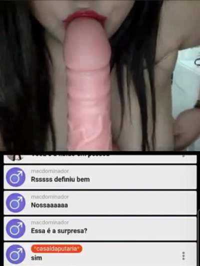 Uma exibição gostosa no cam4