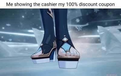 Thank goodness it's valid