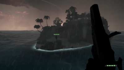 Playing Sea of Thieves with my friends