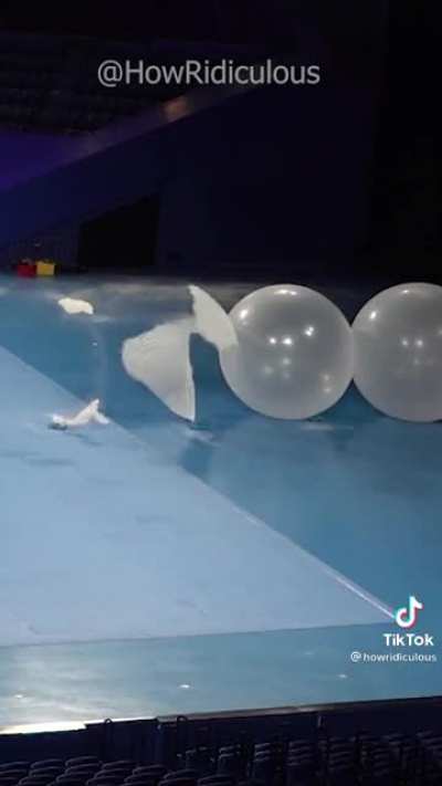 To shoot consecutive balloons