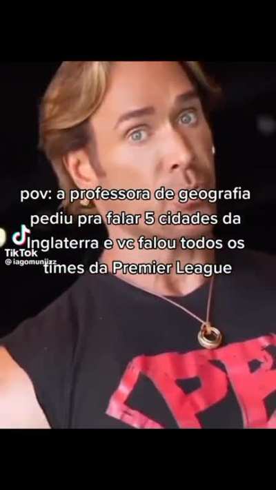 Já me ocorreu