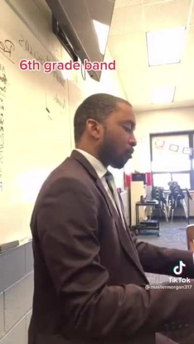 How to get your class's attention