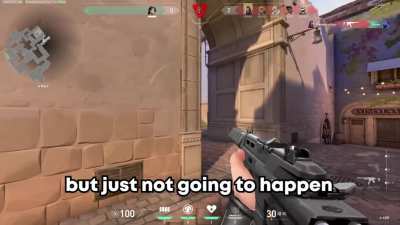 Tip #1 How to ACTUALLY be good at Valorant (full video in comments)