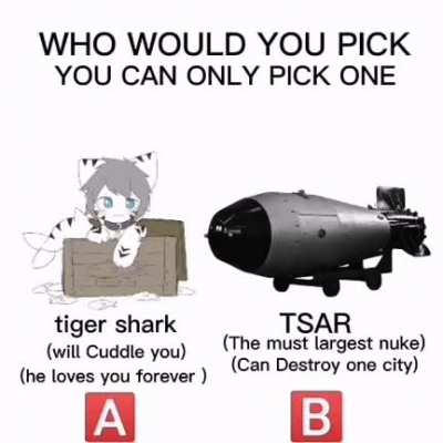 You can Only Choose one!